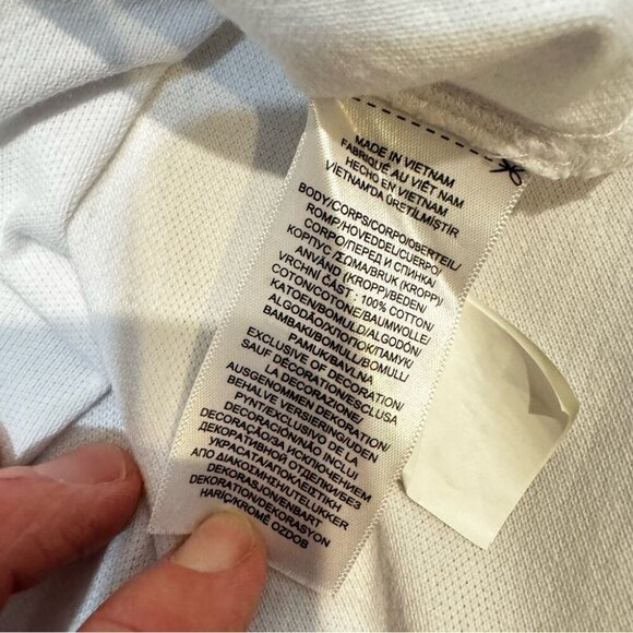 Polo Ralph Lauren Classic Polo Shirt Kids Size 8 100% Cotton -  black pony - Picture 11 of 12